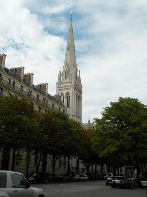  Eglise épiscopale américaine de la Sainte-Trinité